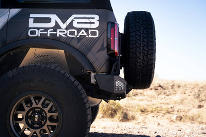 2021 2024 Ford Bronco Mto Series Rear Bumper DV8 Offroad-16