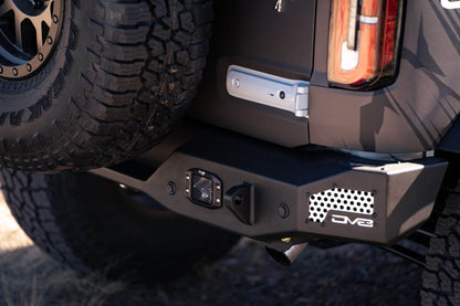 2021 2024 Ford Bronco Mto Series Rear Bumper DV8 Offroad-4