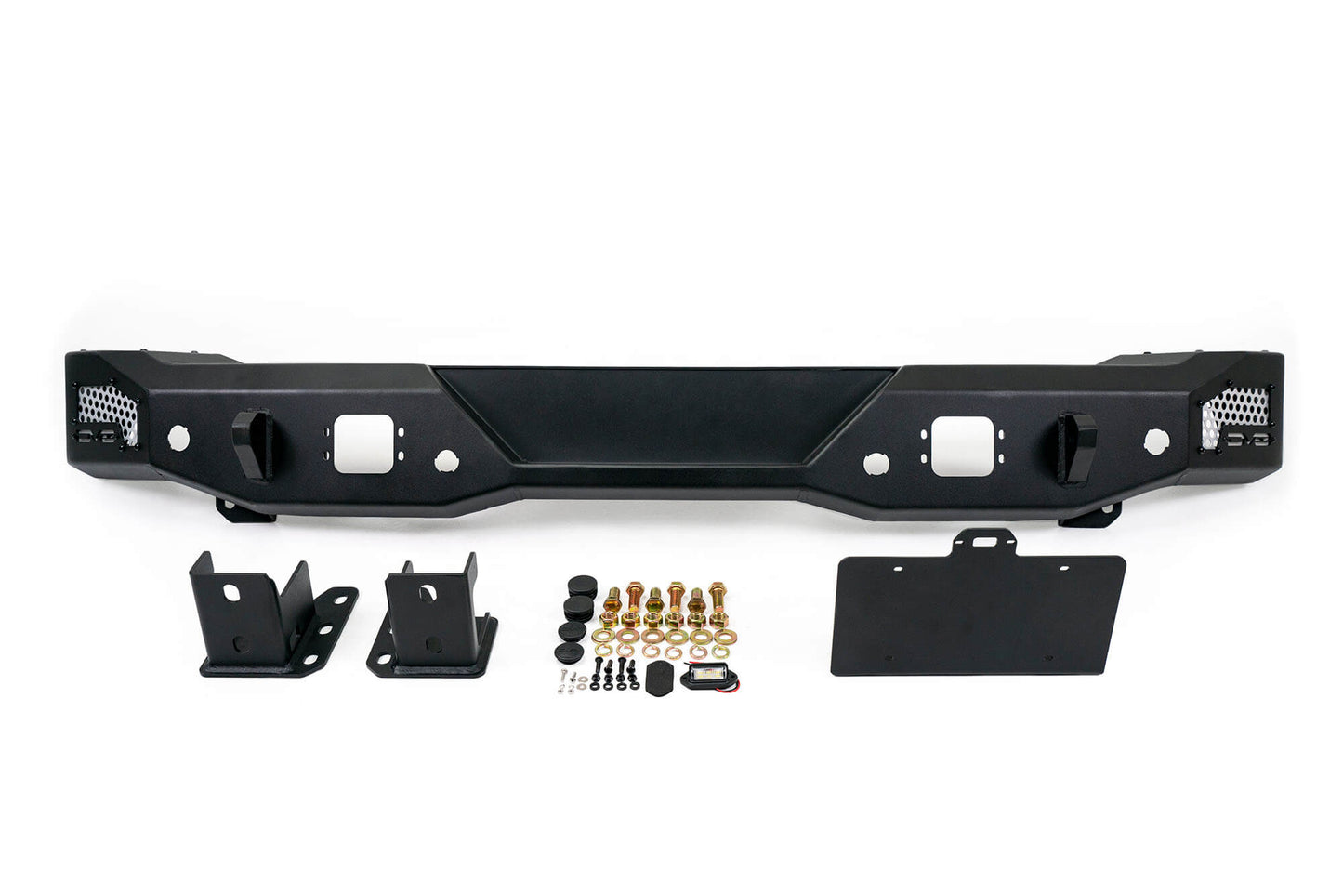 2021 2024 Ford Bronco Mto Series Rear Bumper DV8 Offroad-8