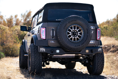 2021 2024 Ford Bronco Mto Series Rear Bumper DV8 Offroad-9
