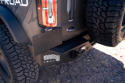 2021 2024 Ford Bronco Mto Series Rear Bumper DV8 Offroad-10