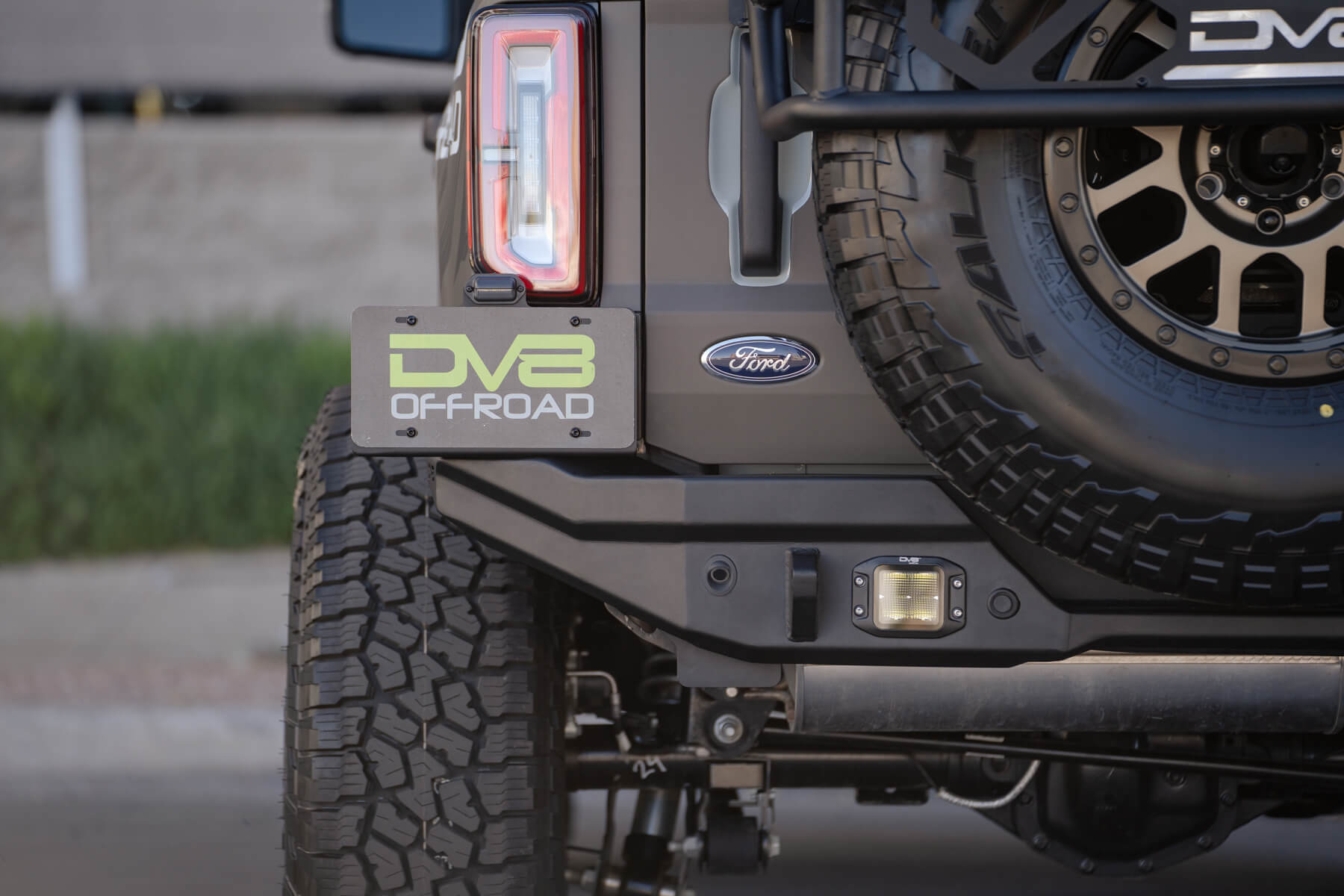 2021 2024 Ford Bronco Fs 15 Series Rear Bumper DV8 Offroad-11