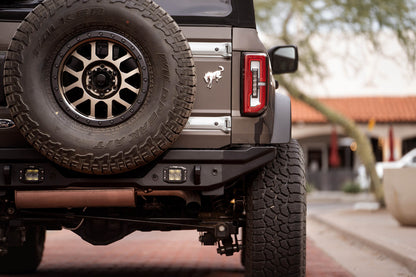 2021 2024 Ford Bronco Fs 15 Series Rear Bumper DV8 Offroad-3