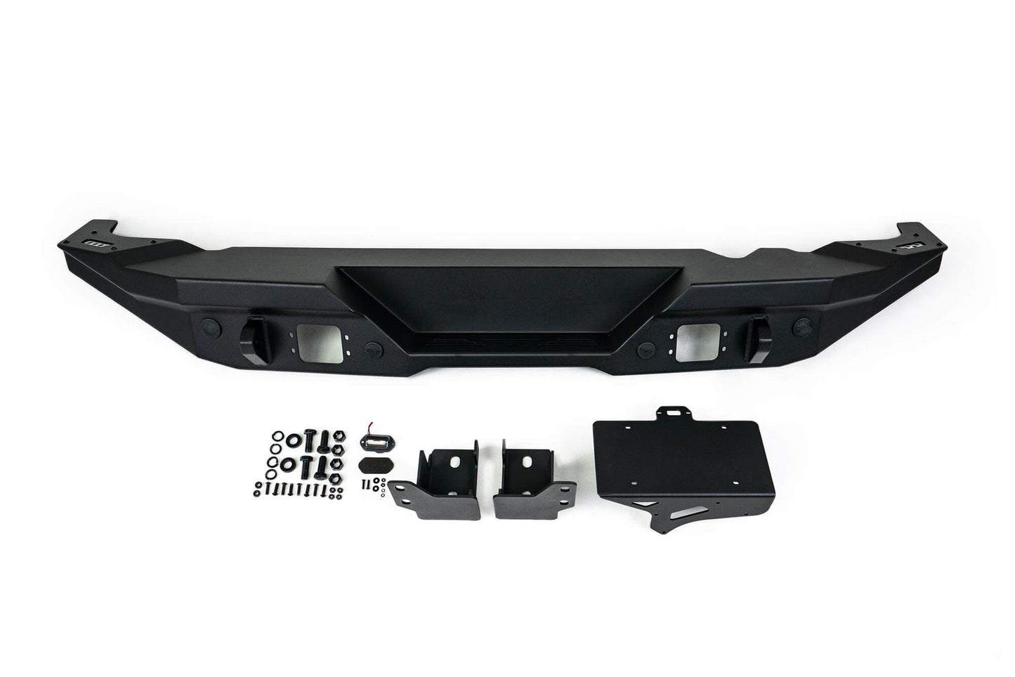 2021 2024 Ford Bronco Fs 15 Series Rear Bumper DV8 Offroad-6