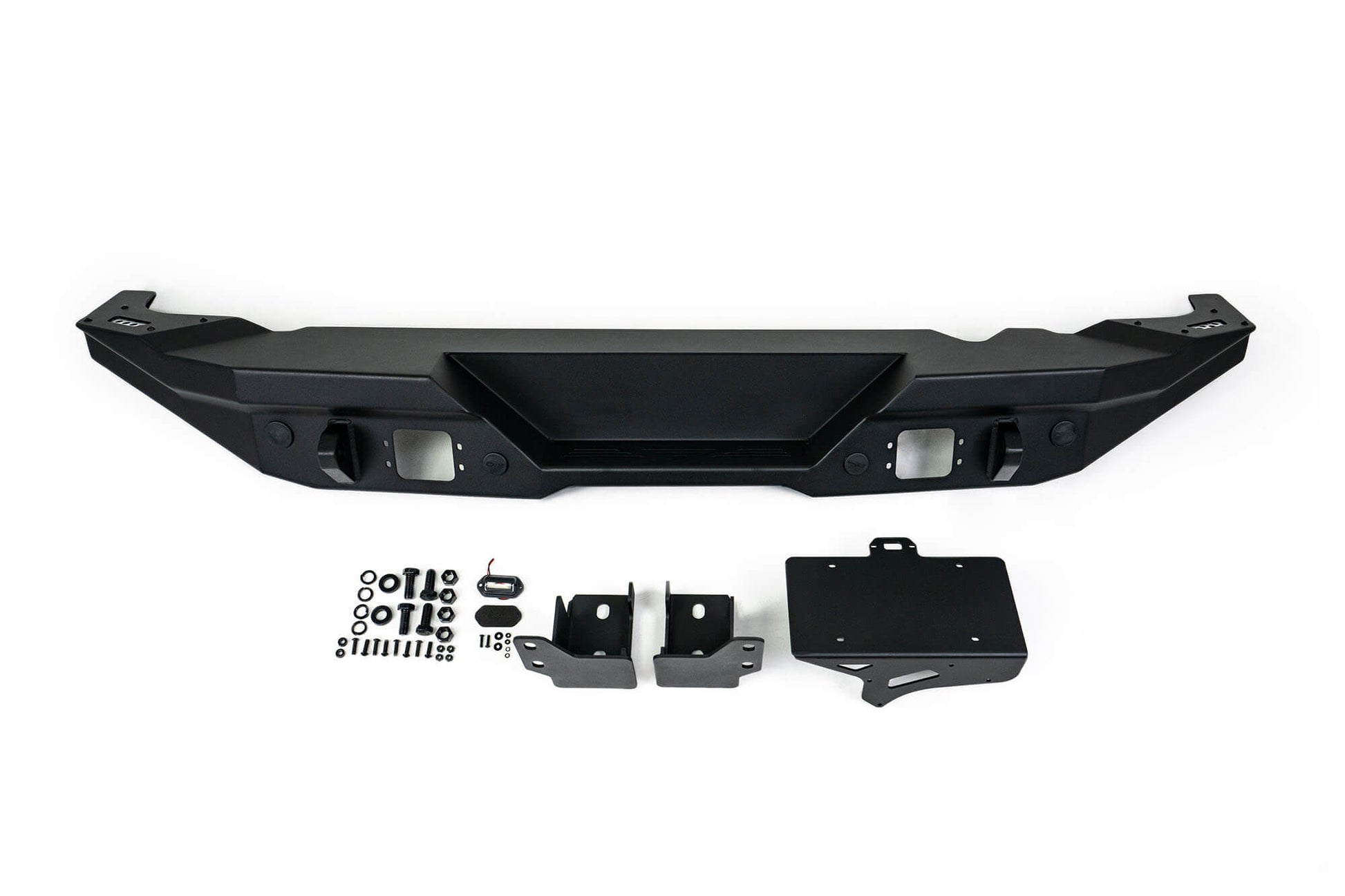 2021 2024 Ford Bronco Fs 15 Series Rear Bumper DV8 Offroad-6
