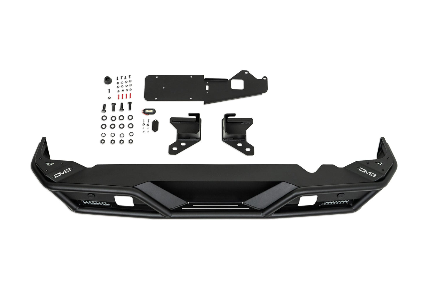 2021 2024 Ford Bronco Competition Series Rear Bumper DV8 Offroad-2