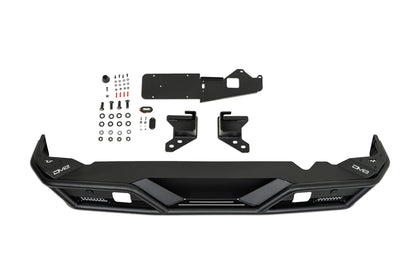 2021 2024 Ford Bronco Competition Series Rear Bumper DV8 Offroad-2