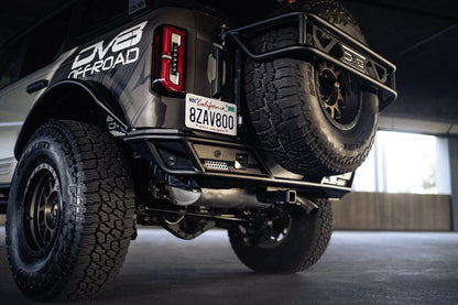 2021 2024 Ford Bronco Competition Series Rear Bumper DV8 Offroad-7