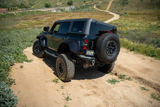 2021 2024 Ford Bronco Spec Series Rear Bumper DV8 Offroad-1