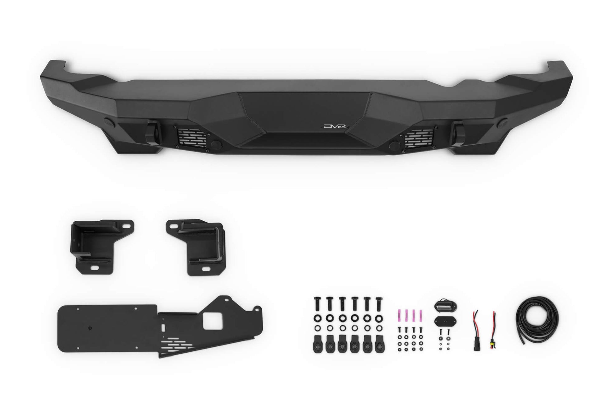 2021 2024 Ford Bronco Spec Series Rear Bumper DV8 Offroad-6