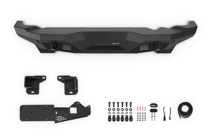 2021 2024 Ford Bronco Spec Series Rear Bumper DV8 Offroad-6