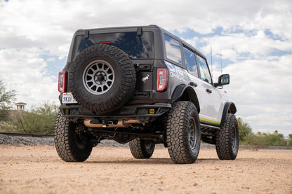 2021 2025 Ford Bronco Rear Tube Bumper DV8 Offroad-12