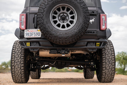 2021 2025 Ford Bronco Rear Tube Bumper DV8 Offroad-3