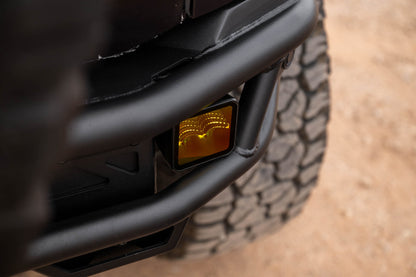 2021 2025 Ford Bronco Rear Tube Bumper DV8 Offroad-9