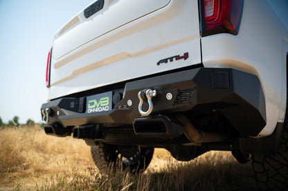 2019 2025 Chevrolet Silverado GMC Sierra1500 Spec Series Rear Bumper DV8 Offroad-2