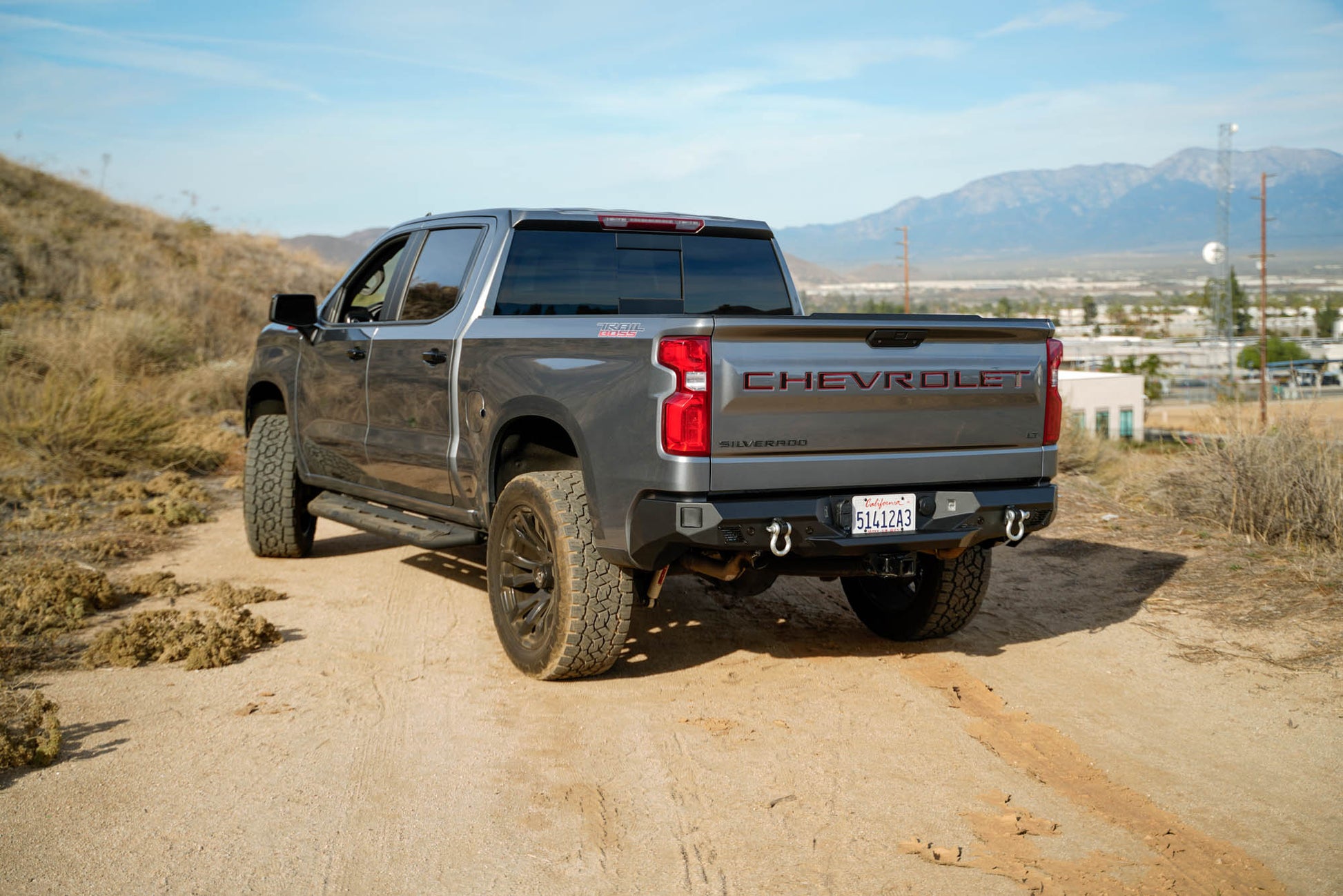 2019 2025 Chevrolet Silverado GMC Sierra1500 Spec Series Rear Bumper DV8 Offroad-11