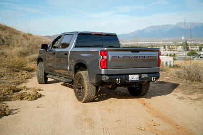 2019 2025 Chevrolet Silverado GMC Sierra1500 Spec Series Rear Bumper DV8 Offroad-11