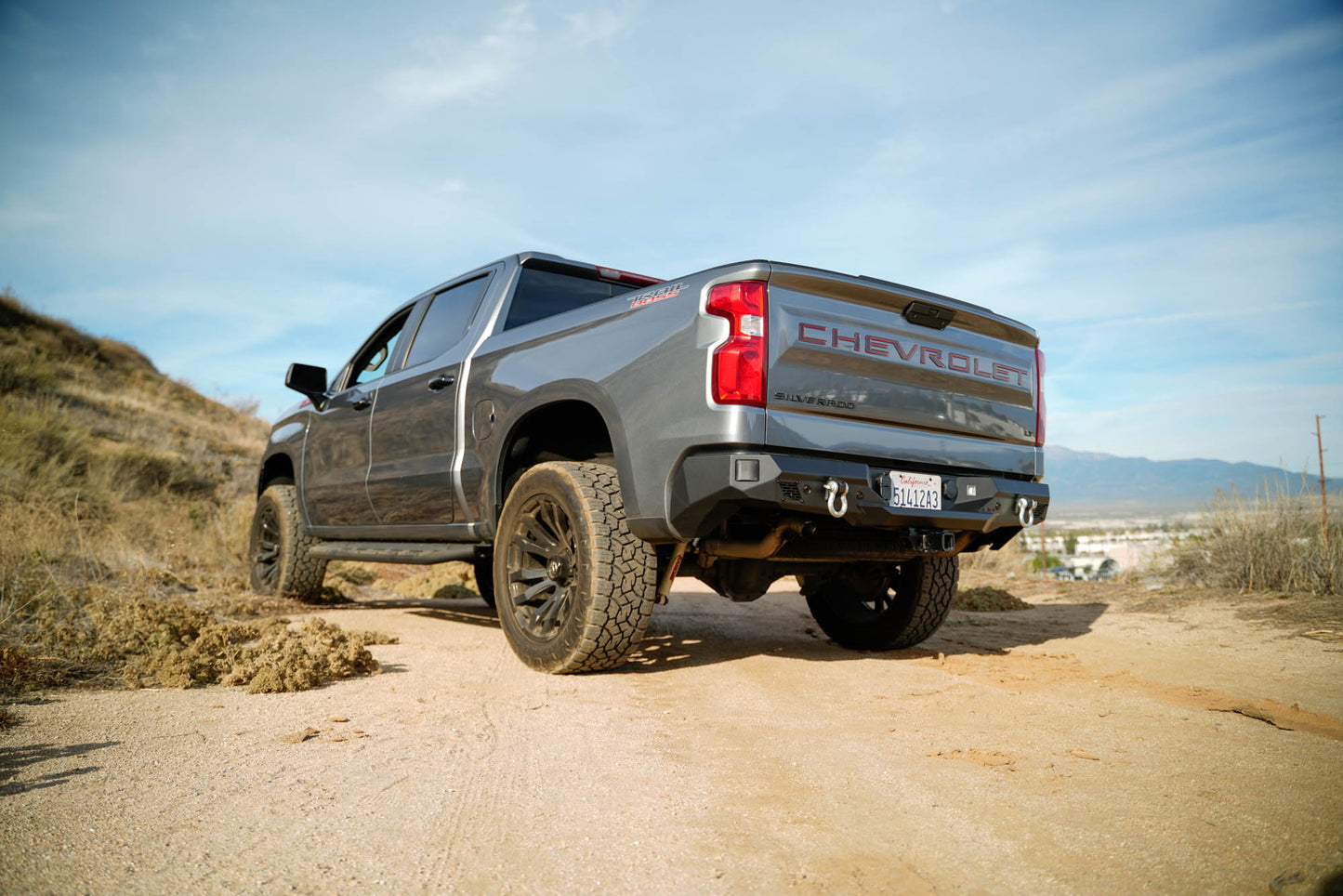 2019 2025 Chevrolet Silverado GMC Sierra1500 Spec Series Rear Bumper DV8 Offroad-12