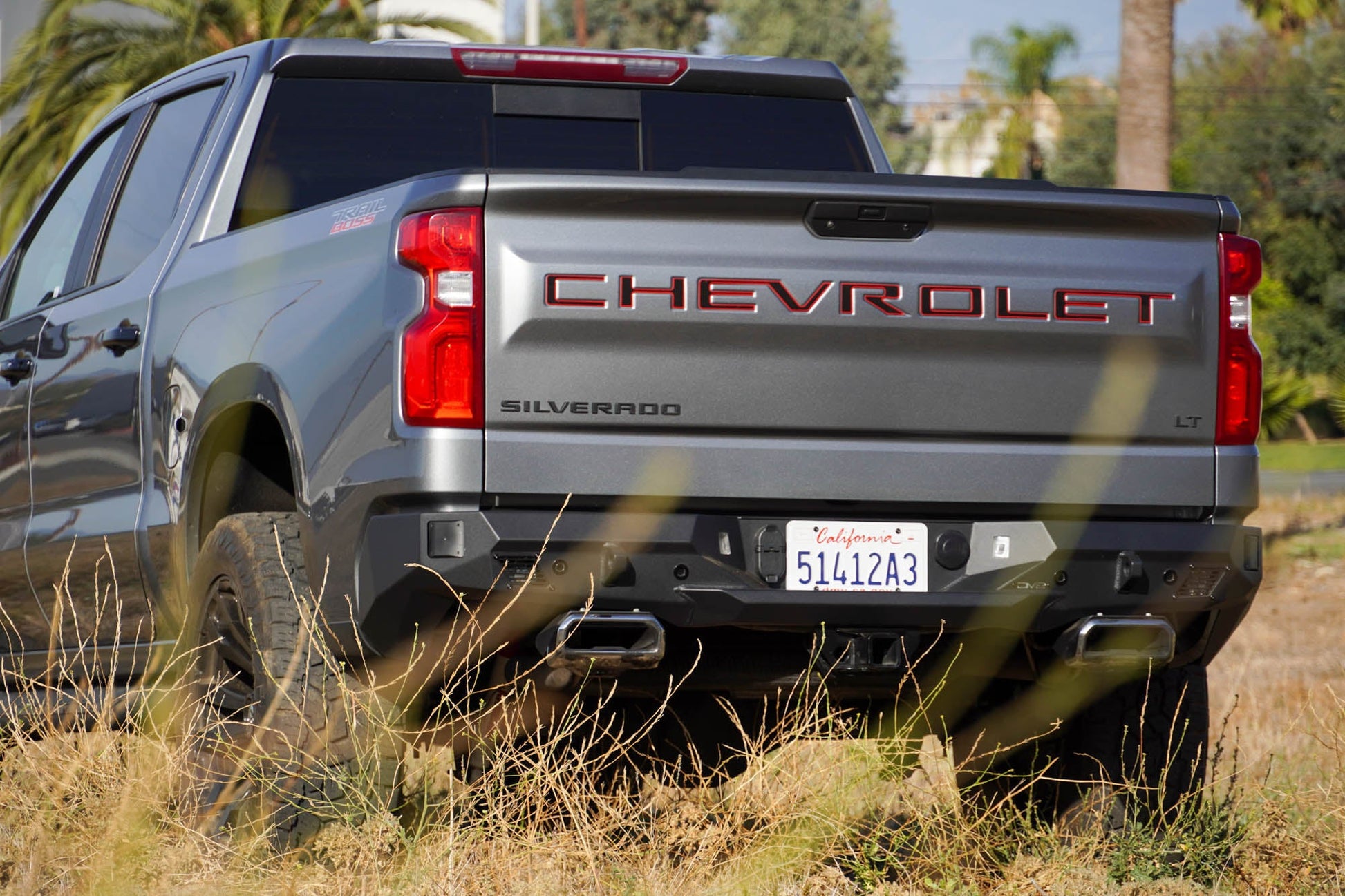 2019 2025 Chevrolet Silverado GMC Sierra1500 Spec Series Rear Bumper DV8 Offroad-13