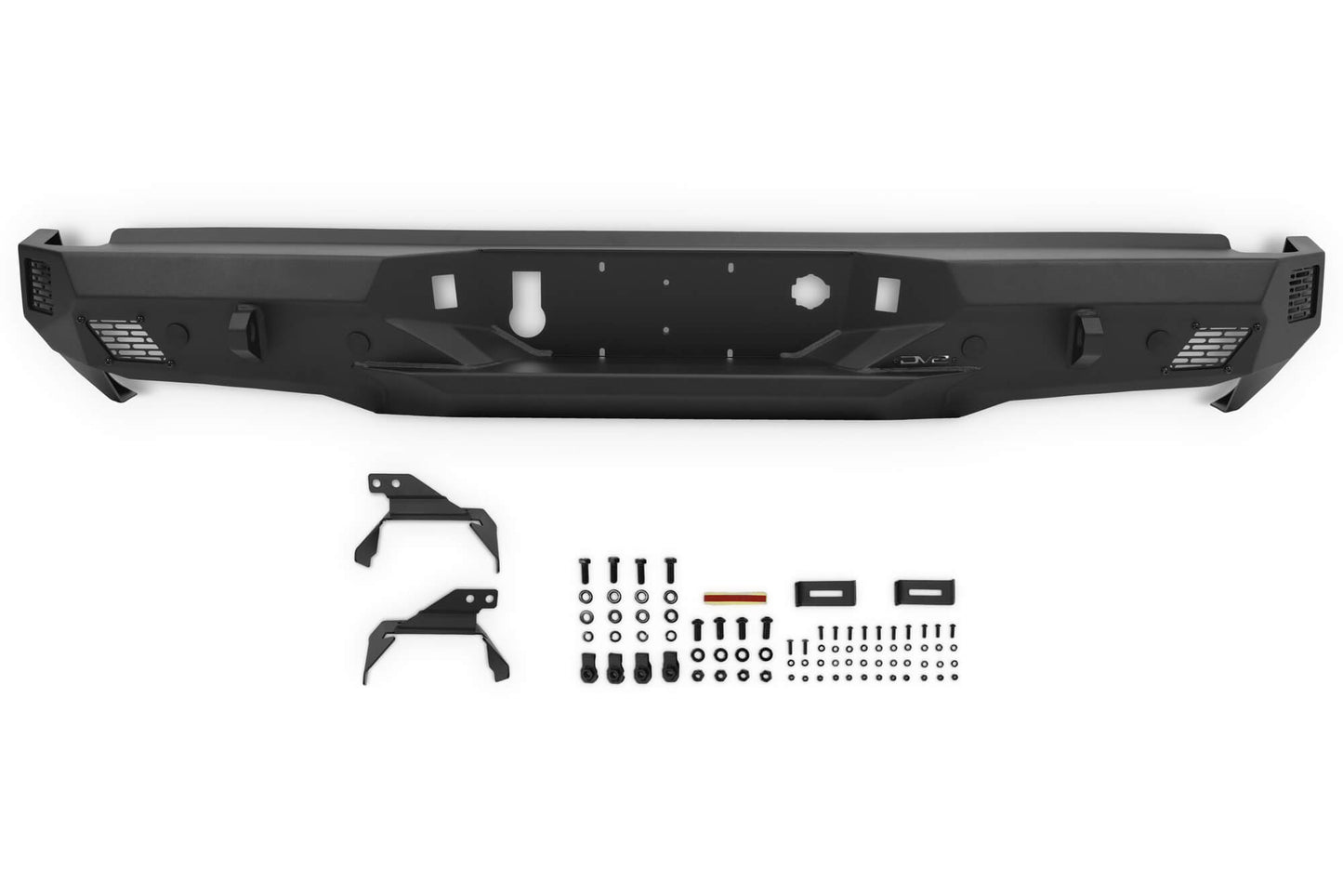 2019 2025 Chevrolet Silverado GMC Sierra1500 Spec Series Rear Bumper DV8 Offroad-14