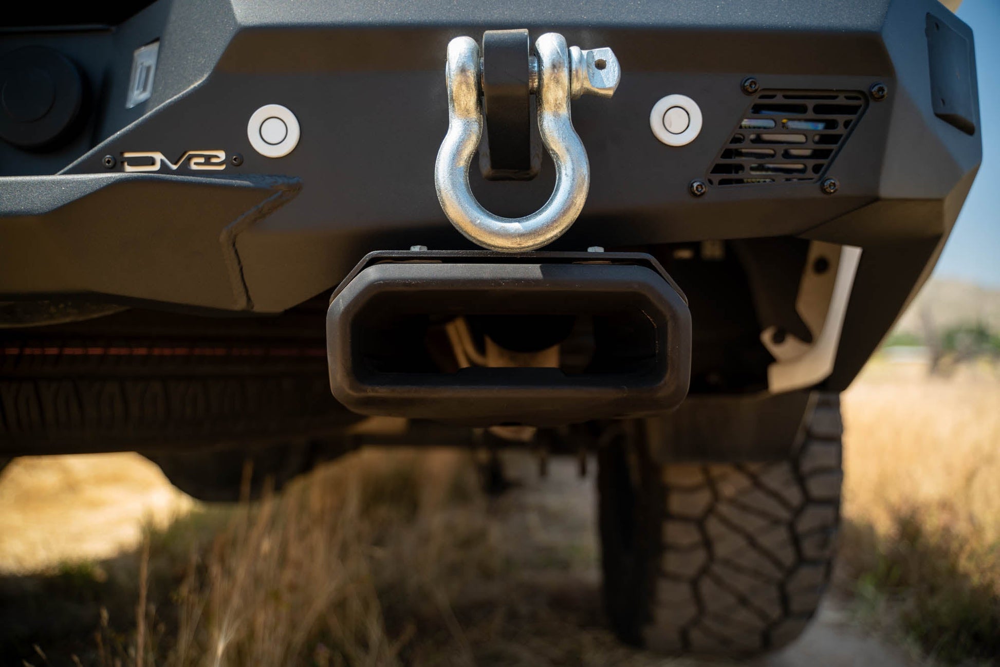 2019 2025 Chevrolet Silverado GMC Sierra1500 Spec Series Rear Bumper DV8 Offroad-3