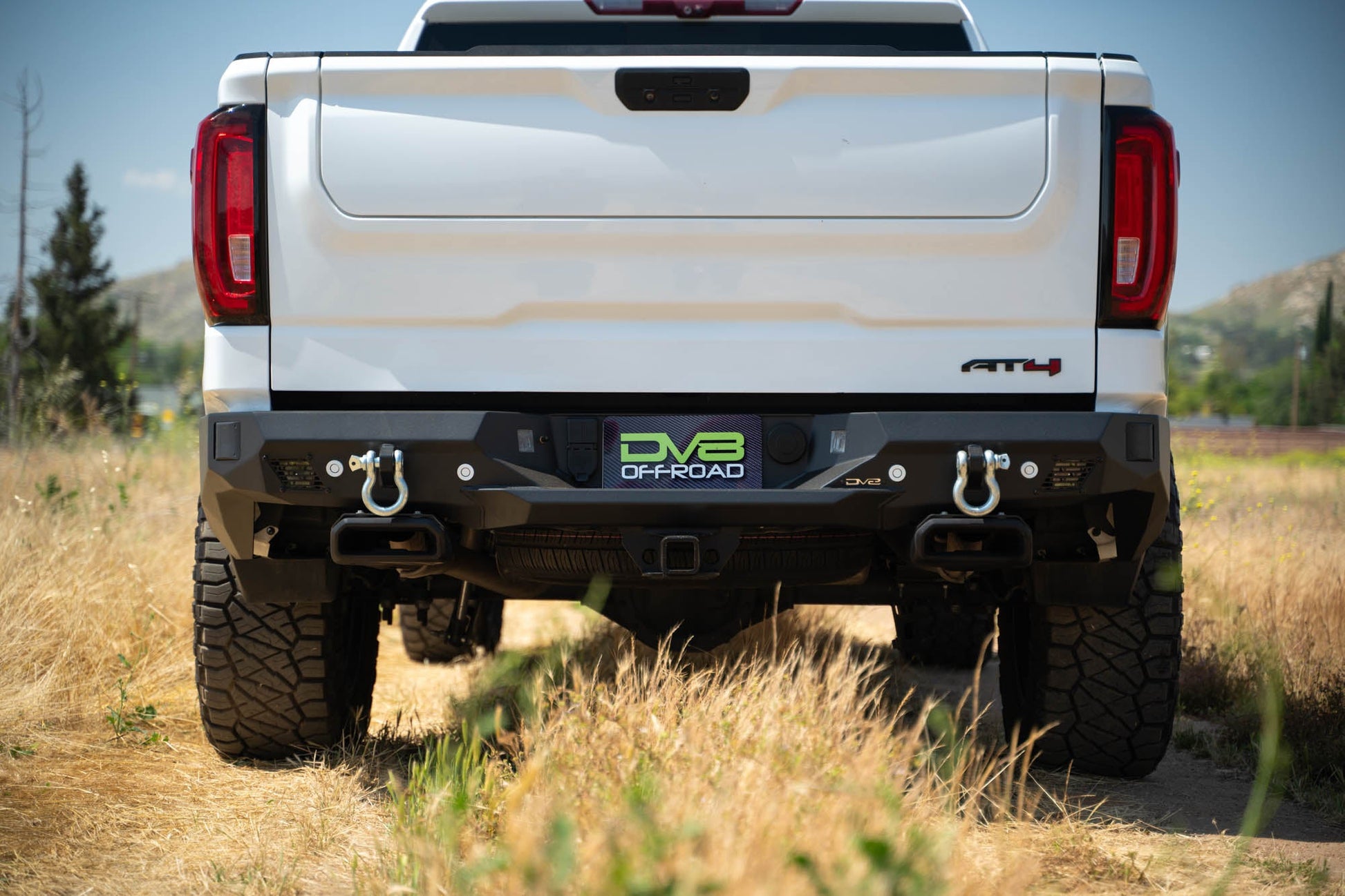 2019 2025 Chevrolet Silverado GMC Sierra1500 Spec Series Rear Bumper DV8 Offroad-5