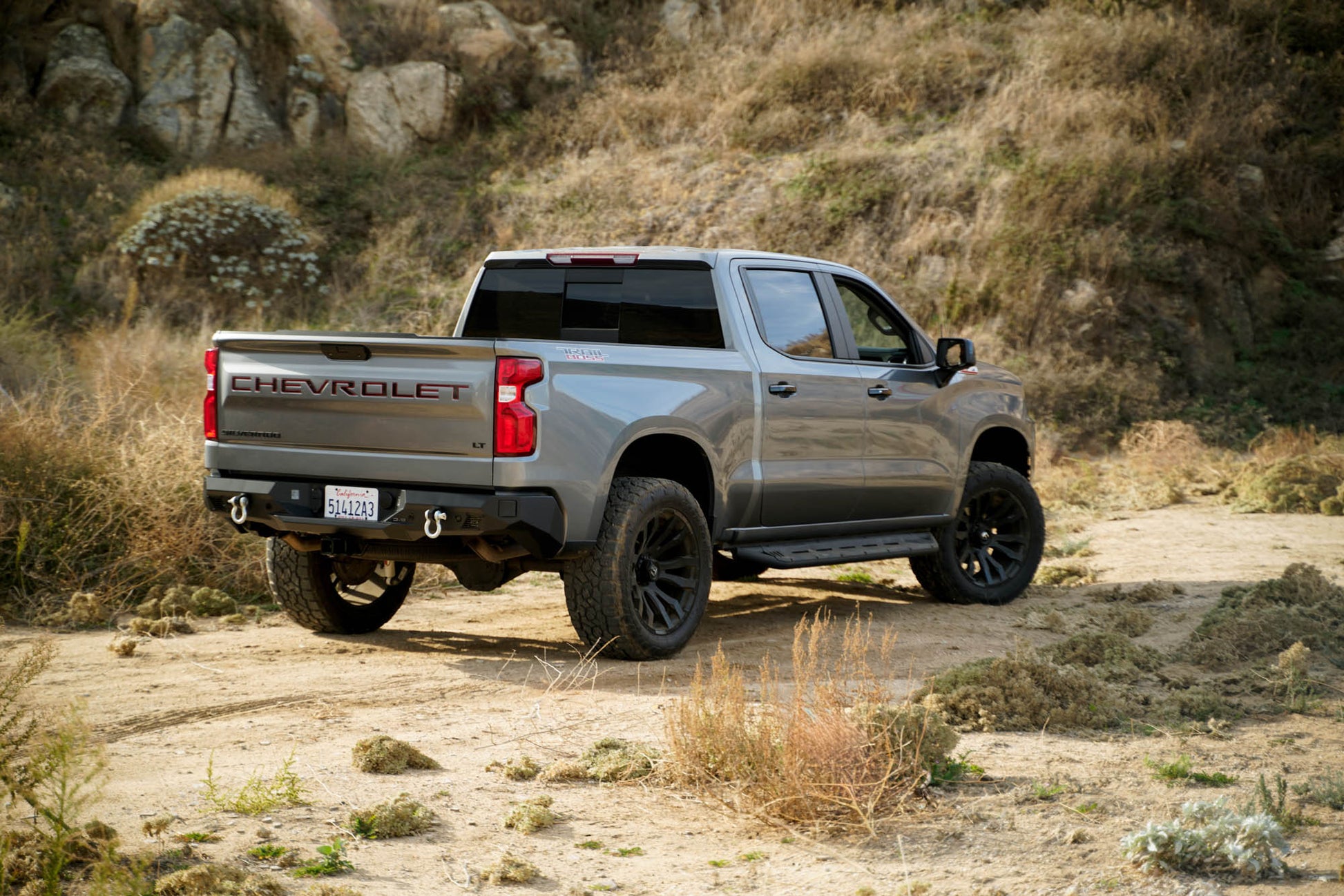 2019 2025 Chevrolet Silverado GMC Sierra1500 Spec Series Rear Bumper DV8 Offroad-7
