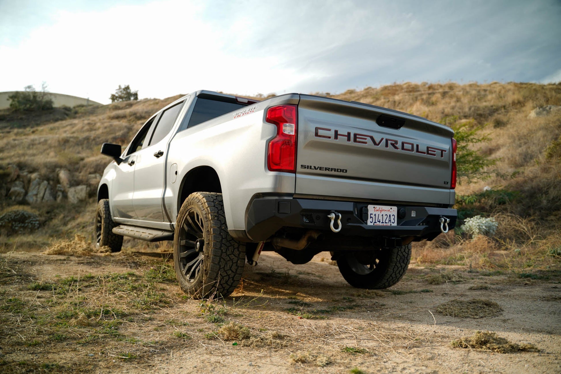 2019 2025 Chevrolet Silverado GMC Sierra1500 Spec Series Rear Bumper DV8 Offroad-10
