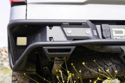 2019 2025 Chevy Silverado & GMC Sierra 1500 Tube Rear Bumper DV8 Offroad-3