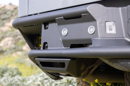 2019 2025 Chevy Silverado & GMC Sierra 1500 Tube Rear Bumper DV8 Offroad-4