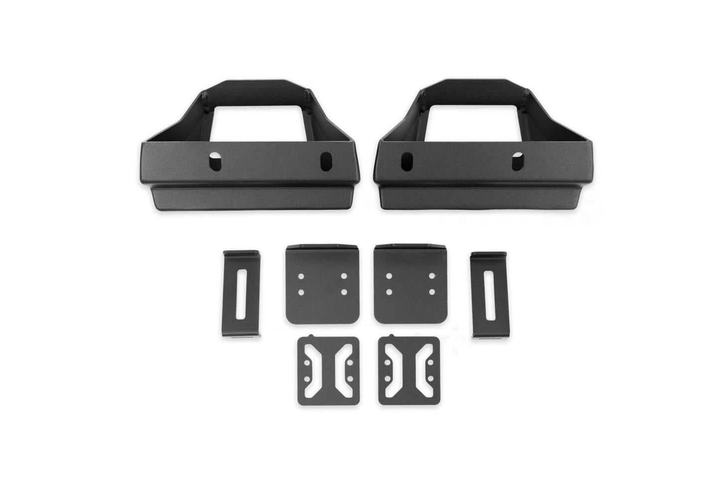 2019 2025 Chevy Silverado & GMC Sierra 1500 Tube Rear Bumper DV8 Offroad-6