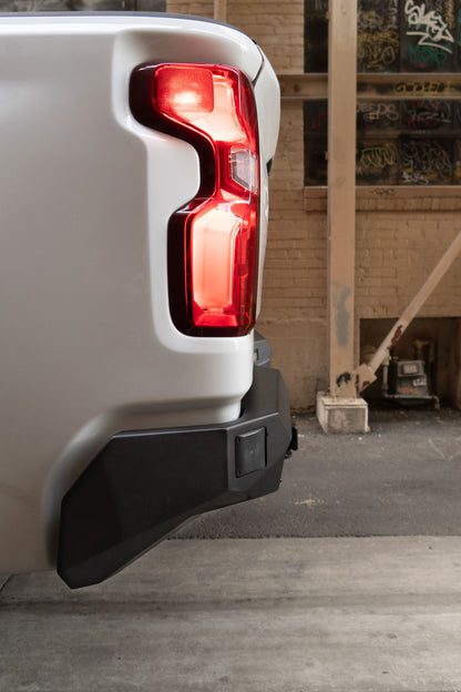 2020 2026 Chevy & GMC 2500/3500 Spec Series Rear Bumper DV8 Offroad-2