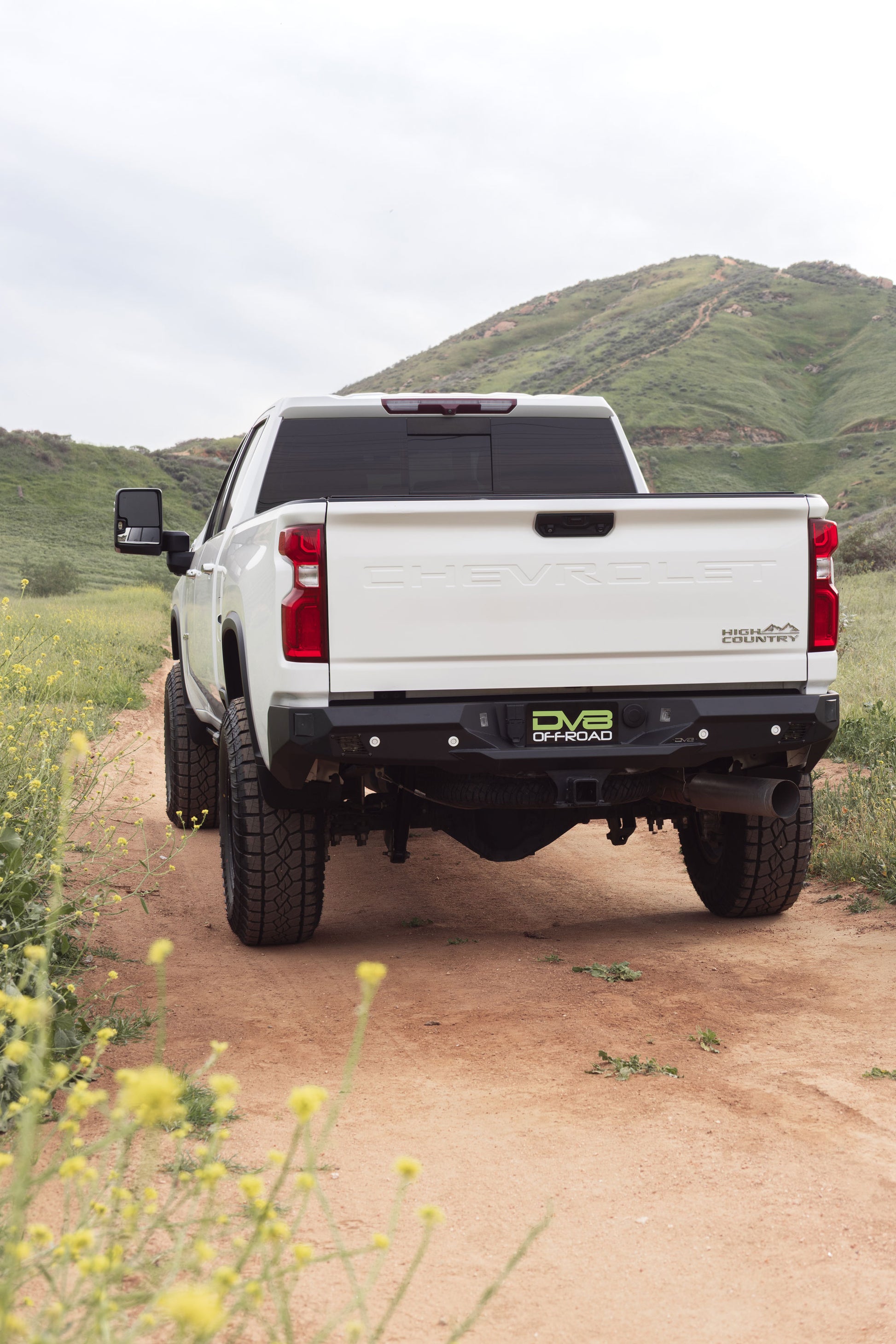 2020 2026 Chevy & GMC 2500/3500 Spec Series Rear Bumper DV8 Offroad-3