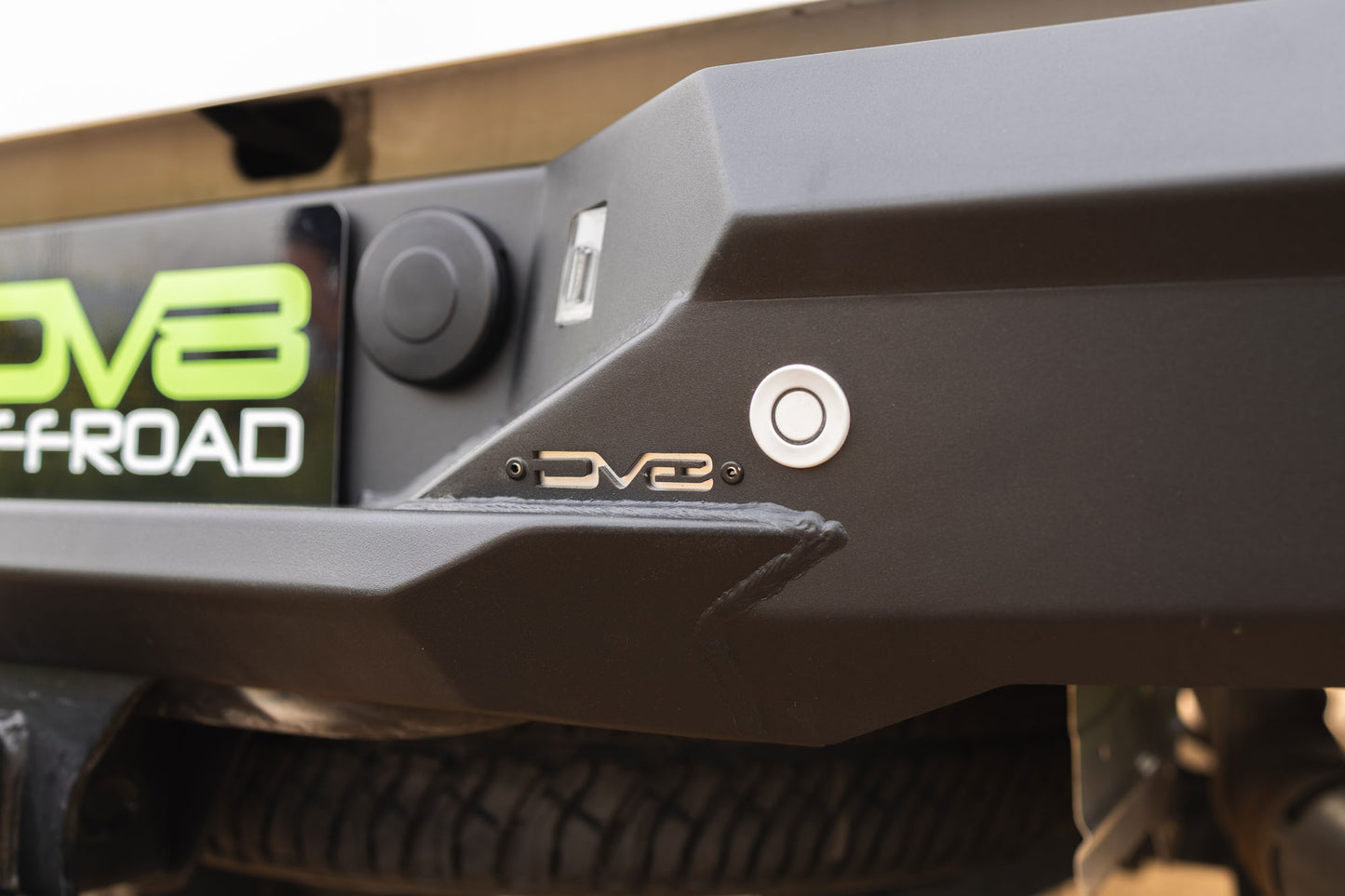 2020 2026 Chevy & GMC 2500/3500 Spec Series Rear Bumper DV8 Offroad-4