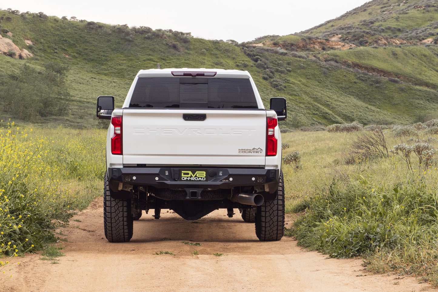 2020 2026 Chevy & GMC 2500/3500 Spec Series Rear Bumper DV8 Offroad-5