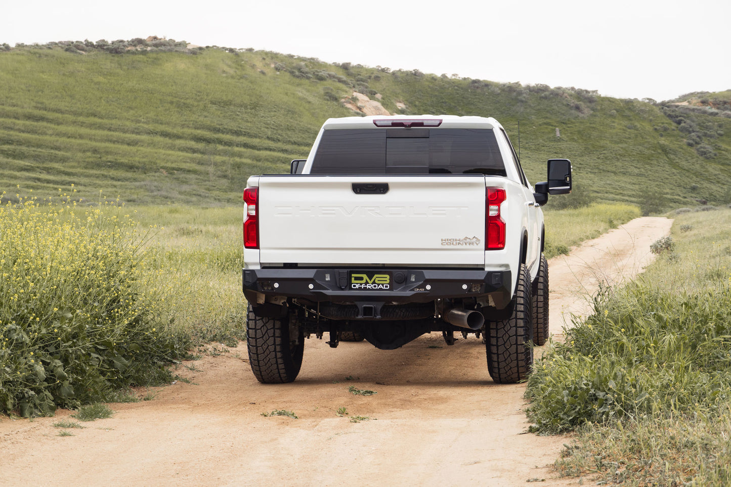 2020 2026 Chevy & GMC 2500/3500 Spec Series Rear Bumper DV8 Offroad-6