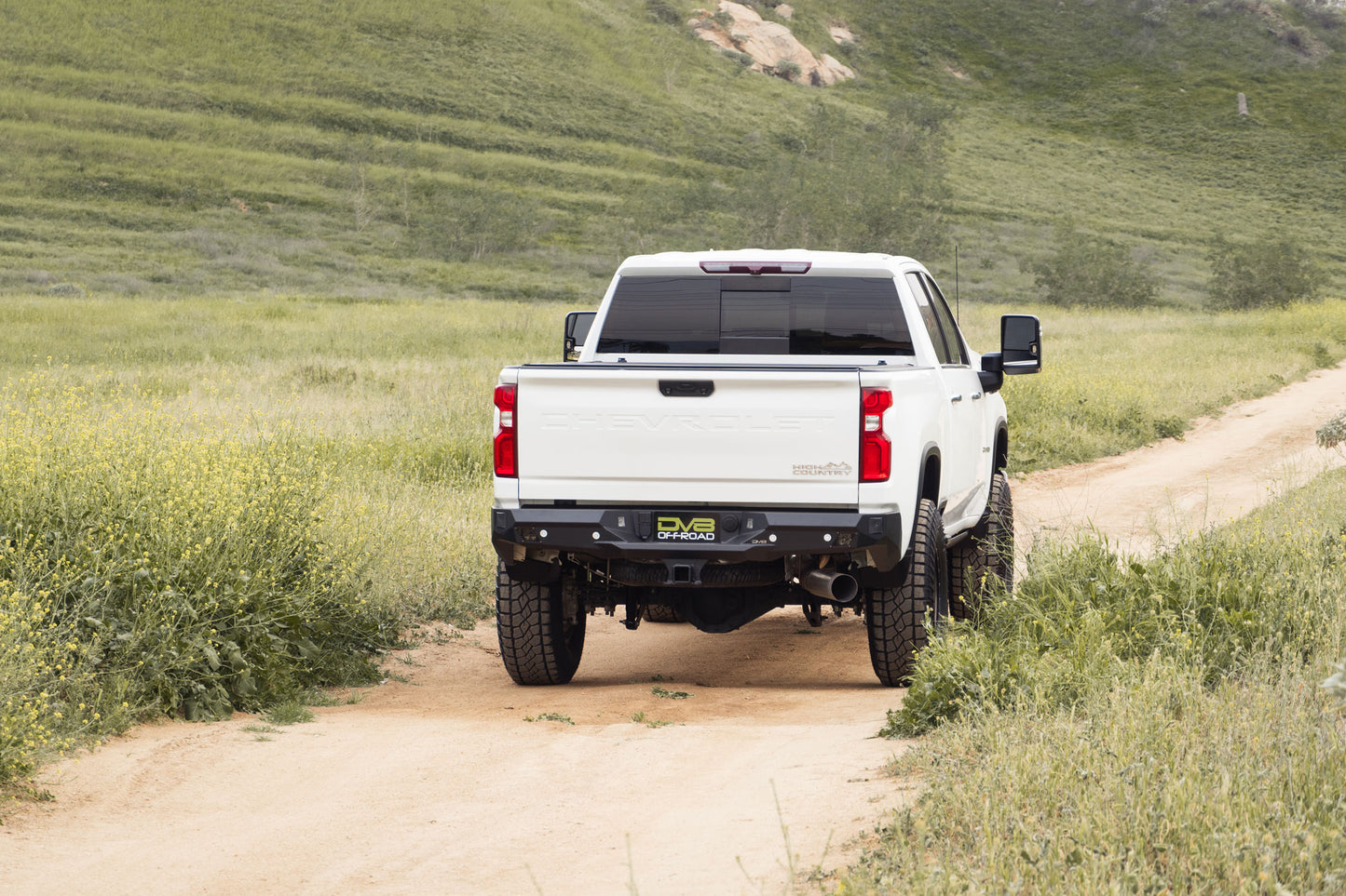 2020 2026 Chevy & GMC 2500/3500 Spec Series Rear Bumper DV8 Offroad-7