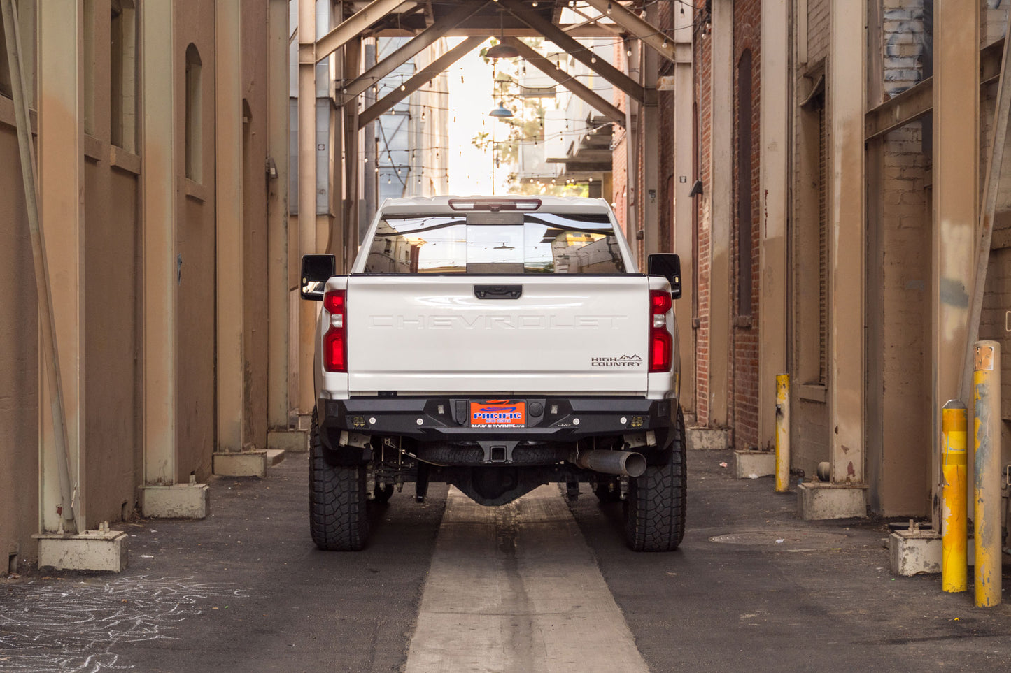 2020 2026 Chevy & GMC 2500/3500 Spec Series Rear Bumper DV8 Offroad-8