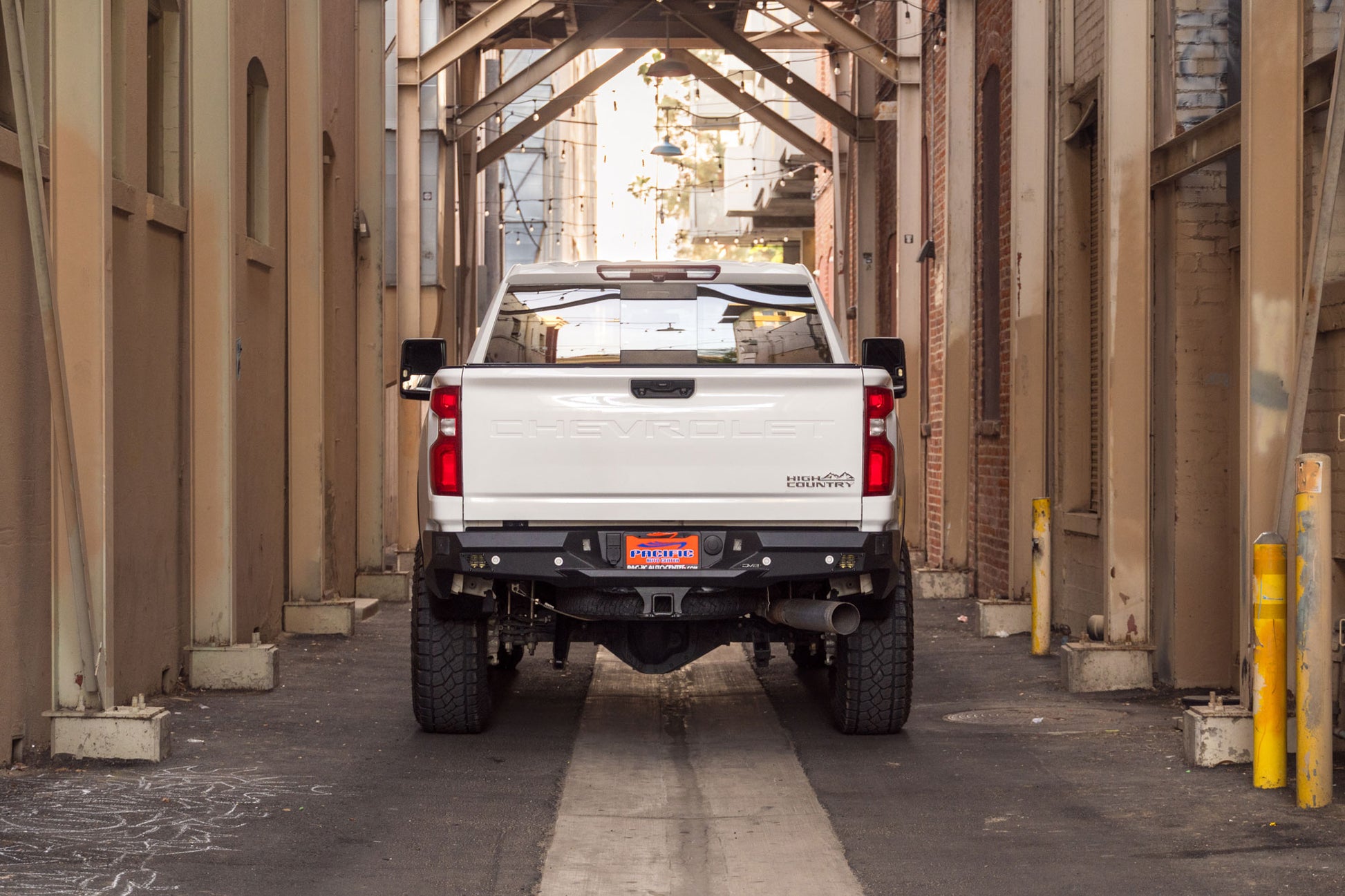 2020 2026 Chevy & GMC 2500/3500 Spec Series Rear Bumper DV8 Offroad-8