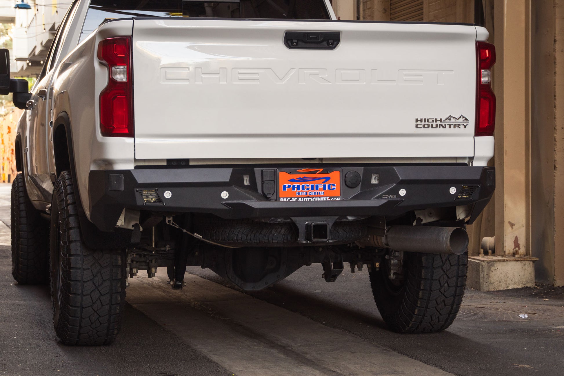 2020 2026 Chevy & GMC 2500/3500 Spec Series Rear Bumper DV8 Offroad-10