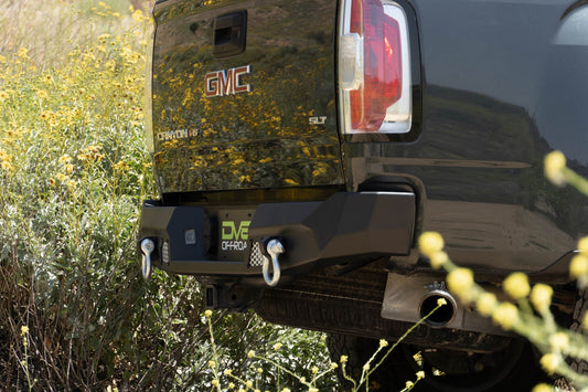 2015 2022 Chevrolet Colorado GMC Canyon MTO Rear Bumper DV8 Offroad