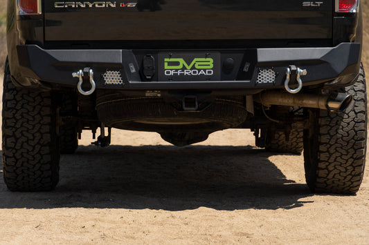 2015 2022 Chevrolet Colorado GMC Canyon MTO Rear Bumper DV8 Offroad-1