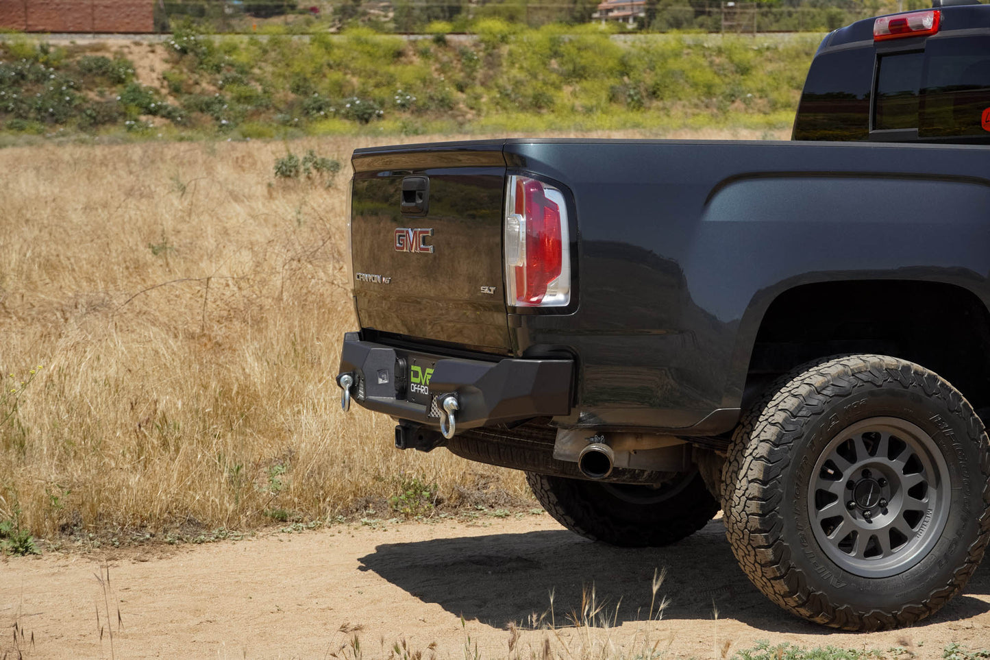 2015 2022 Chevrolet Colorado GMC Canyon MTO Rear Bumper DV8 Offroad-2