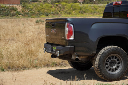 2015 2022 Chevrolet Colorado GMC Canyon MTO Rear Bumper DV8 Offroad-2