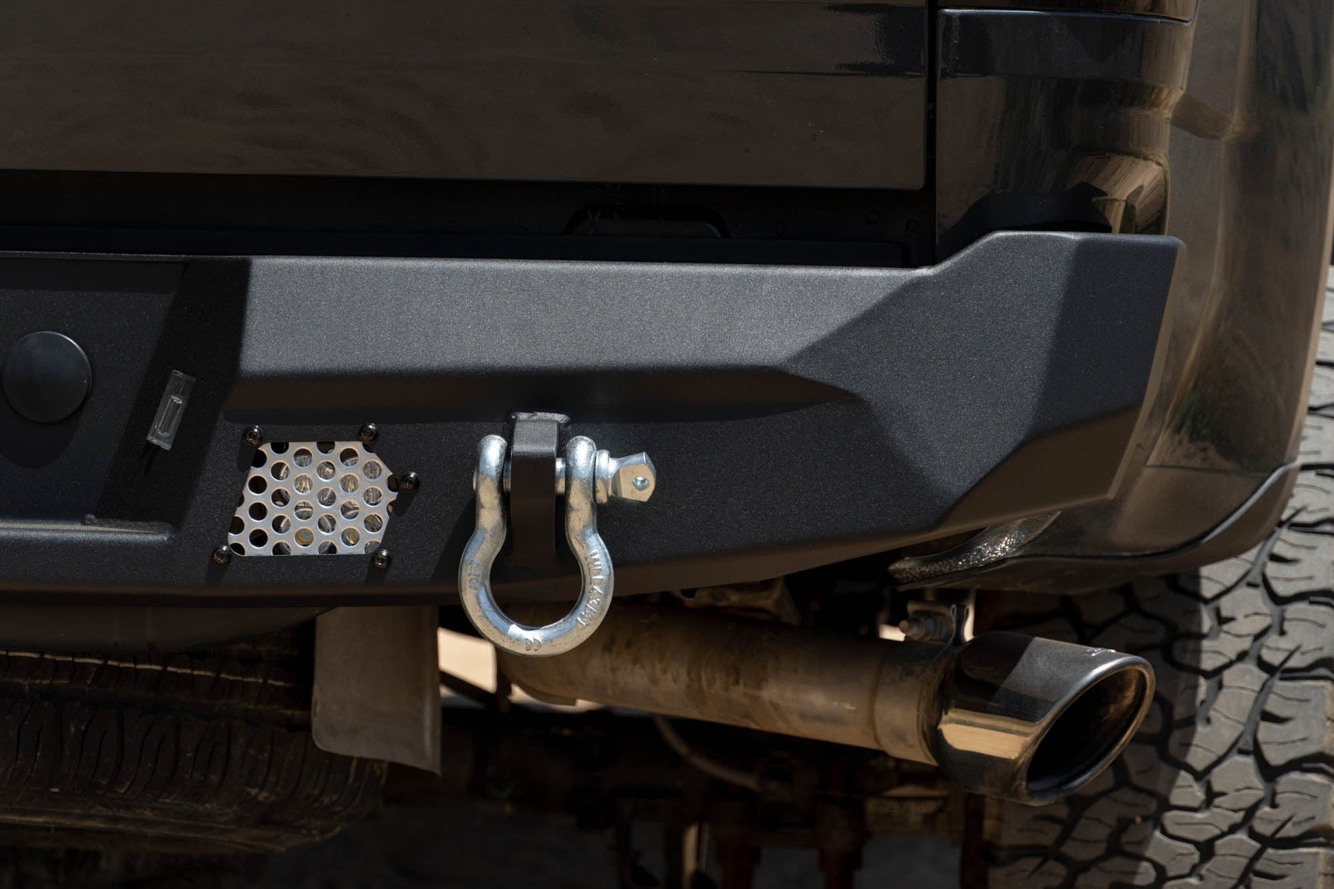 2015 2022 Chevrolet Colorado GMC Canyon MTO Rear Bumper DV8 Offroad-4