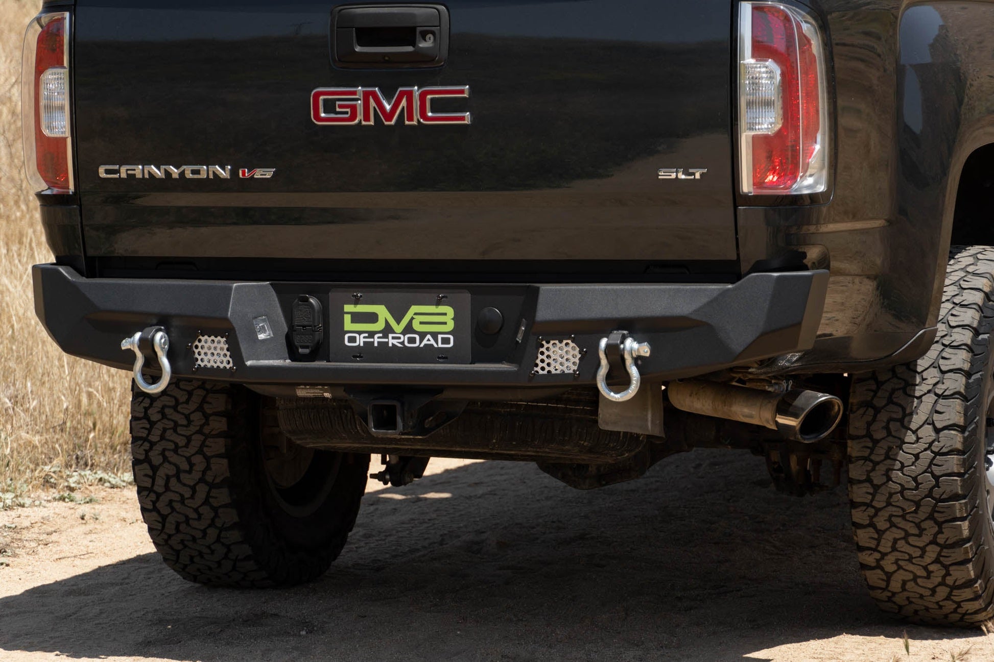 2015 2022 Chevrolet Colorado GMC Canyon MTO Rear Bumper DV8 Offroad-6