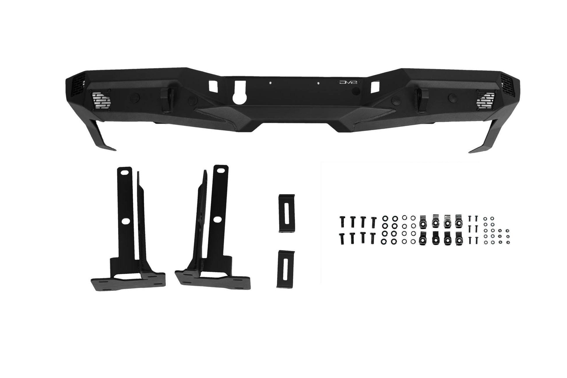 2023 2025 GMC Canyon Spec Series Rear Bumper DV8 Offroad-2