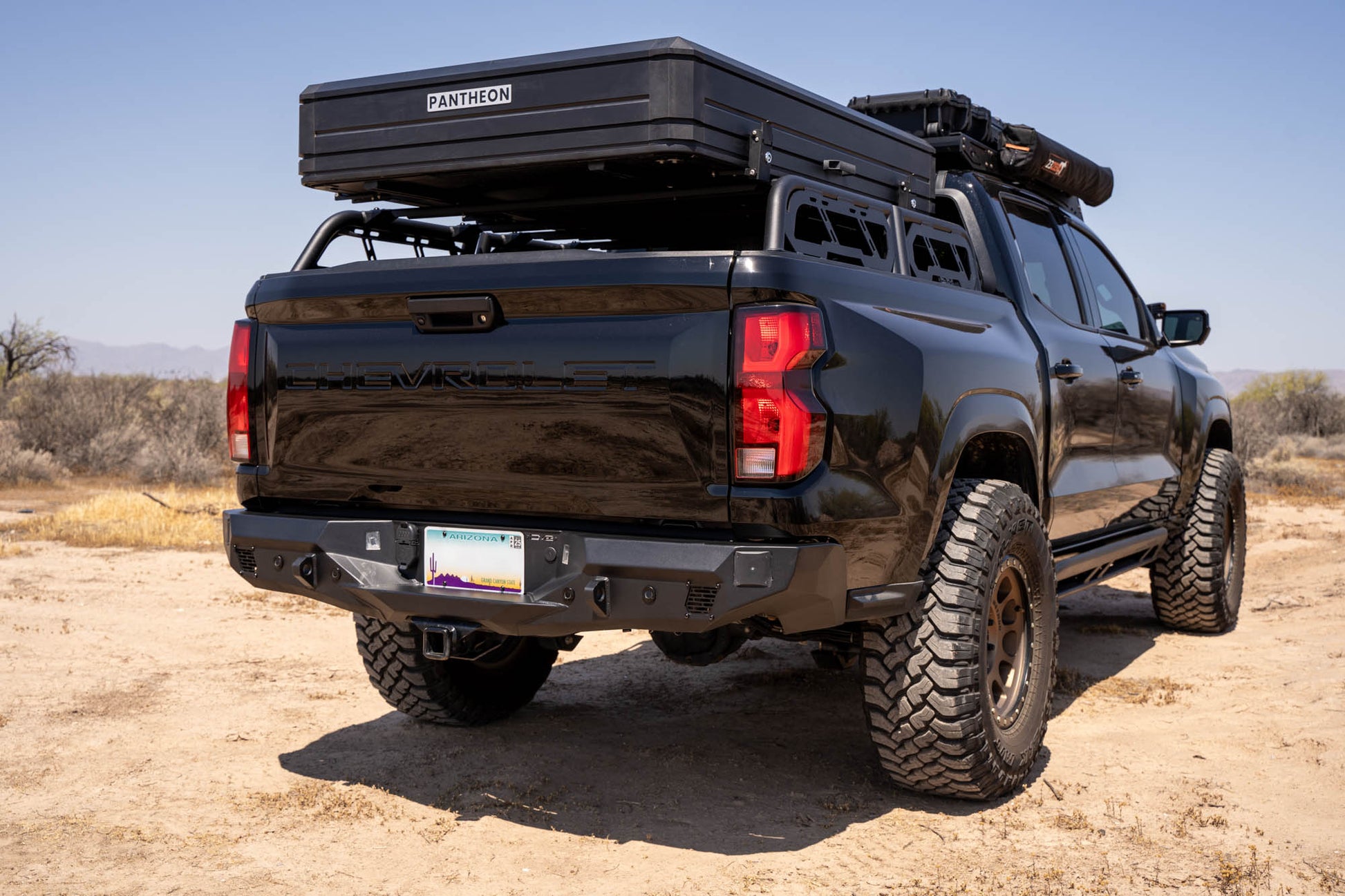 2023 2025 GMC Canyon Spec Series Rear Bumper DV8 Offroad-11