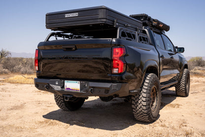 2023 2025 GMC Canyon Spec Series Rear Bumper DV8 Offroad-11