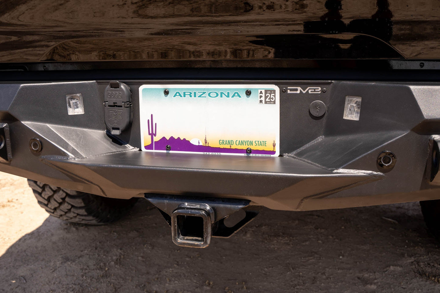 2023 2025 GMC Canyon Spec Series Rear Bumper DV8 Offroad-12